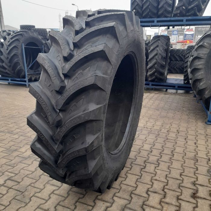Opona 520/70R38 TA-110 150A8 TL Petlas