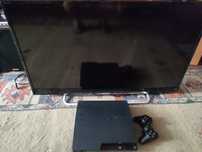 Okazja konsola.PS3 plus telewizor Sony