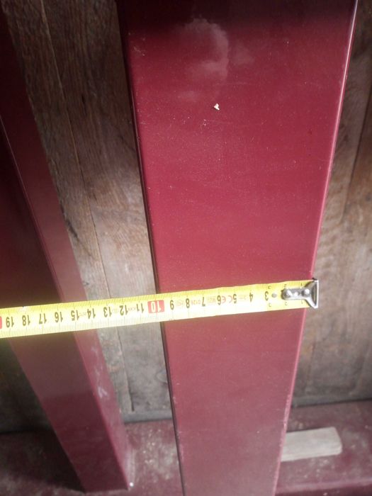 Profil stalowy 100x200,Profil stalowy 100x100,Konstrukcja stalowa,