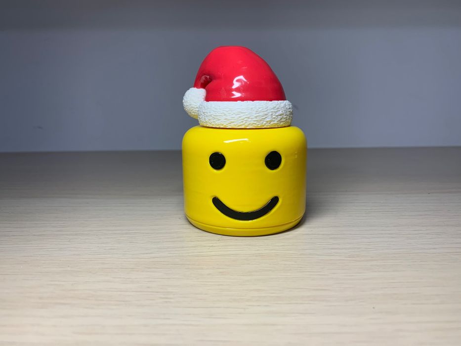 Osłona haka nakładka zaślepka hak do auta głowa Lego Mikołaj święta ż1