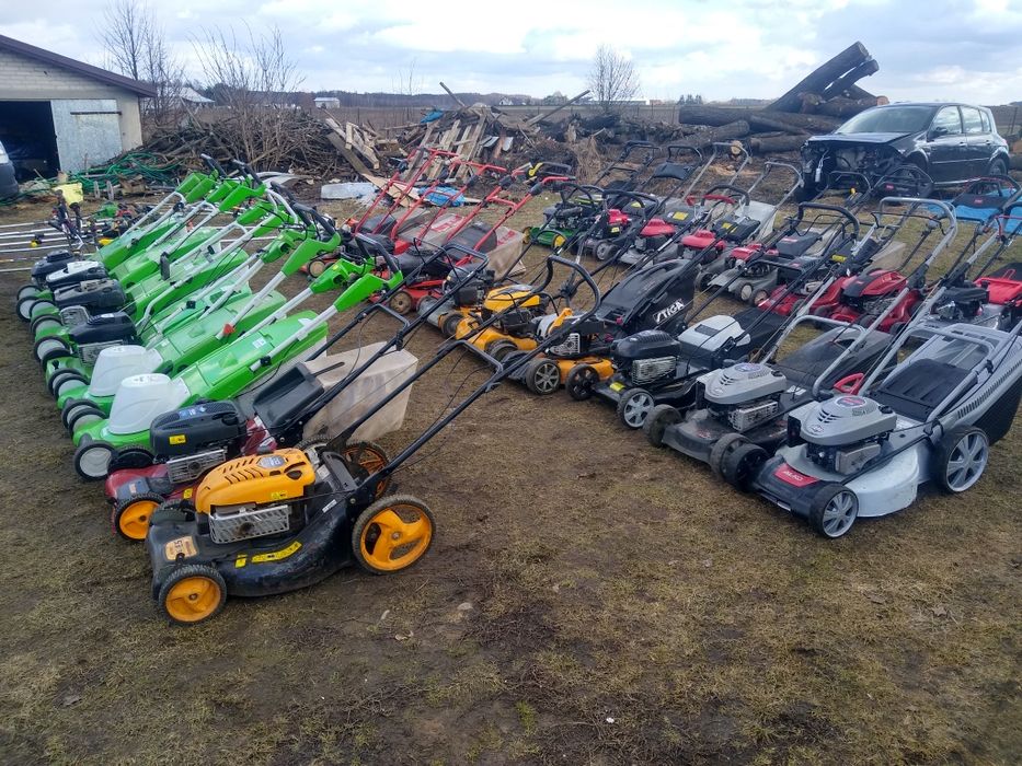 Pila kosa kosiarka spalinowa honda stihl Husqvarna