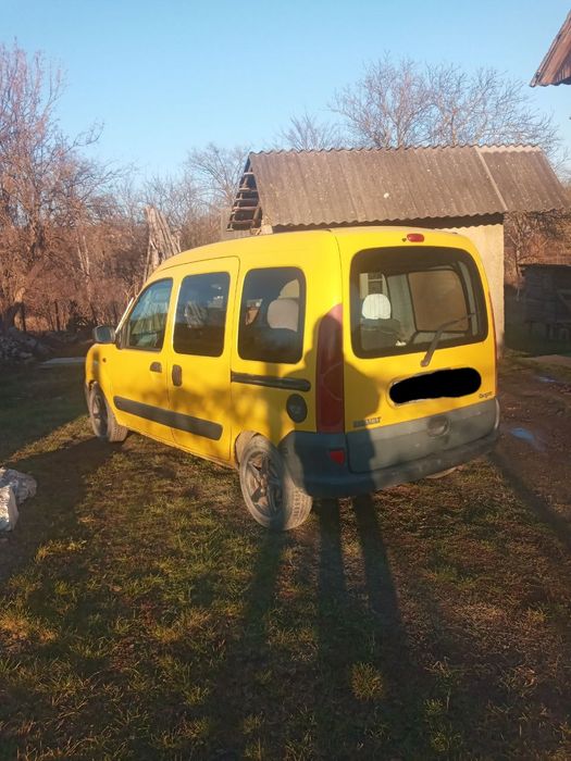 Рено кенго 2002  1.9