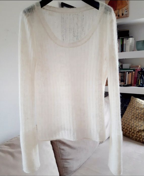 Marc O'Polo sweter z moherem R 38