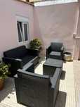 Conjunto de jardim