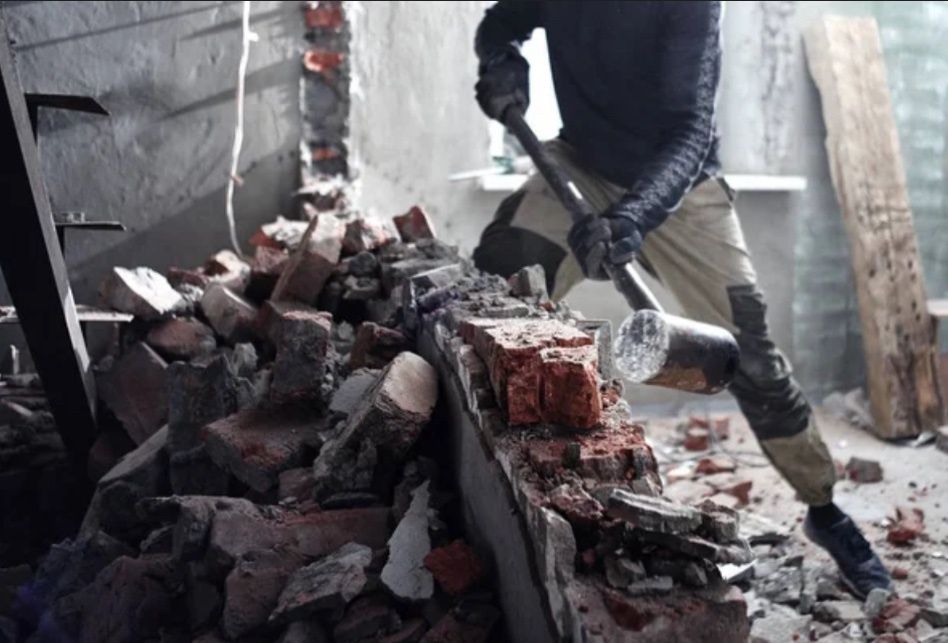 Демонтаж під ключ недорого