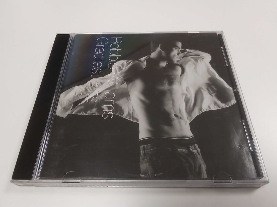 CD Robbie Williams Greatest Hits