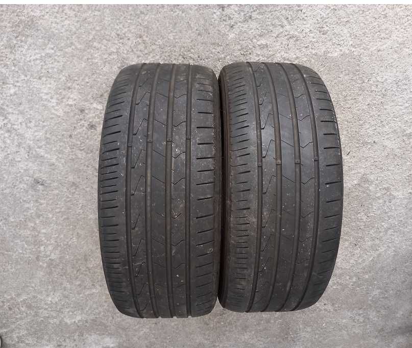 4 pneus 215/45R16 Hankook e Bridgestone