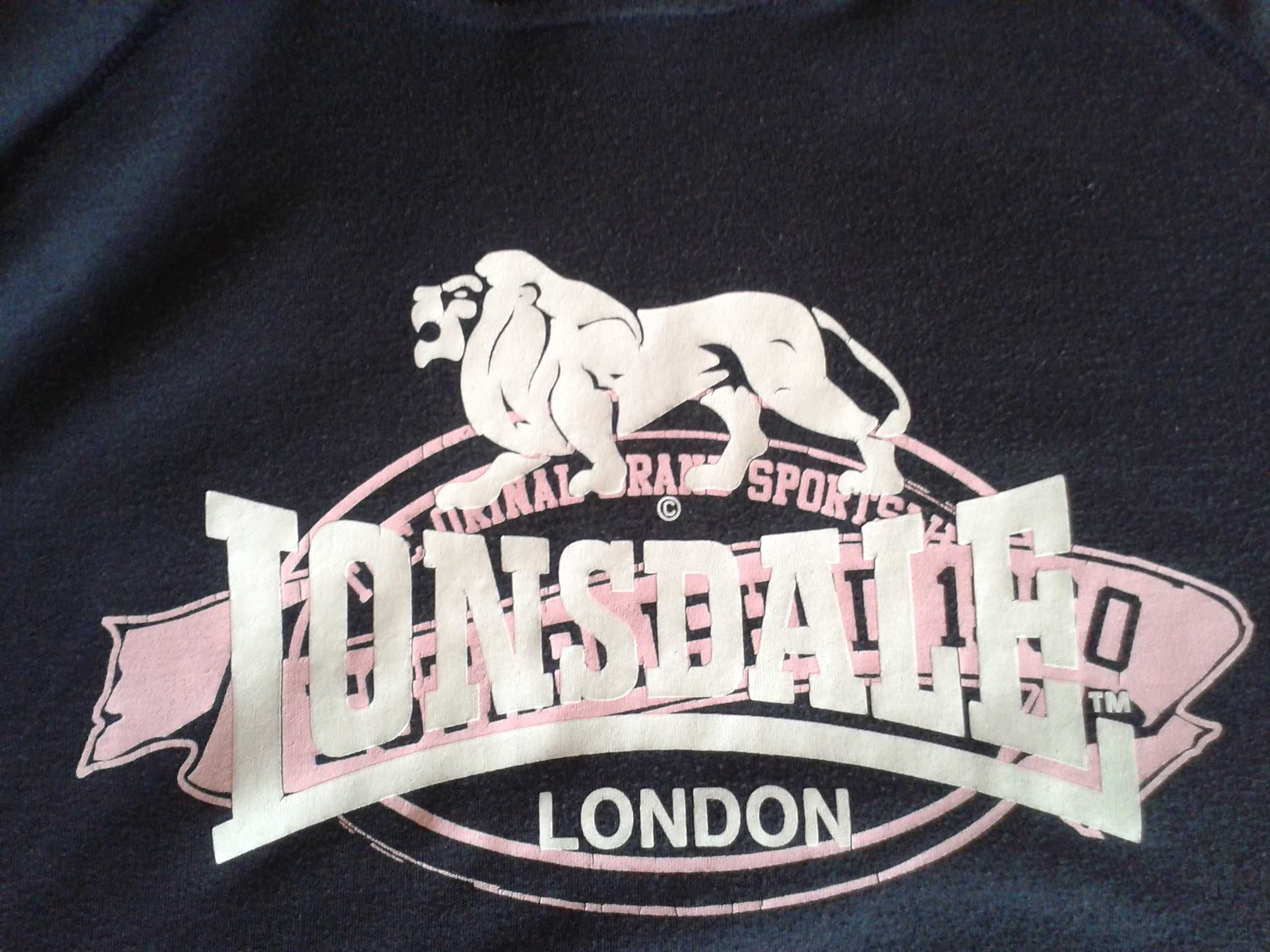 Bluza dziewczęca LONSDALE London rozmiar S na 152-158