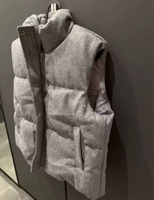 Жилетка жіноча, кашемірова безрукавка