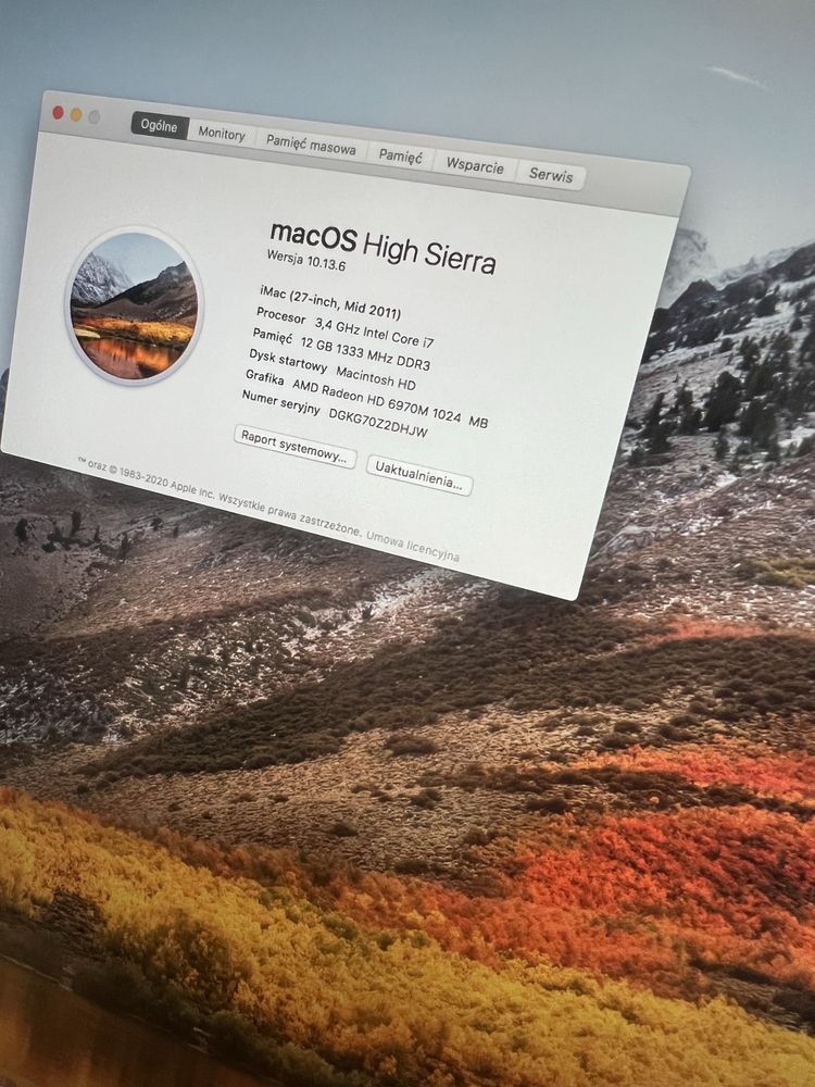 IMac 27 2011 i7 12 GB ram