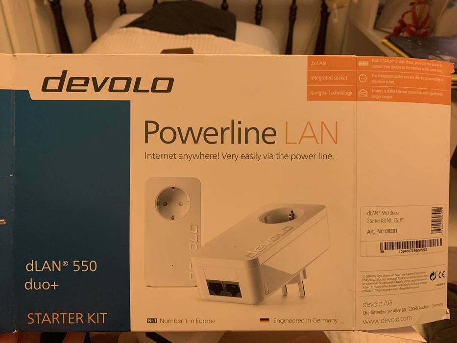 Powerline devolo dLAN 550 duo+