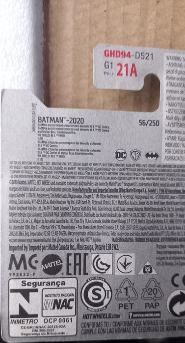 Batplane hot wheels batman