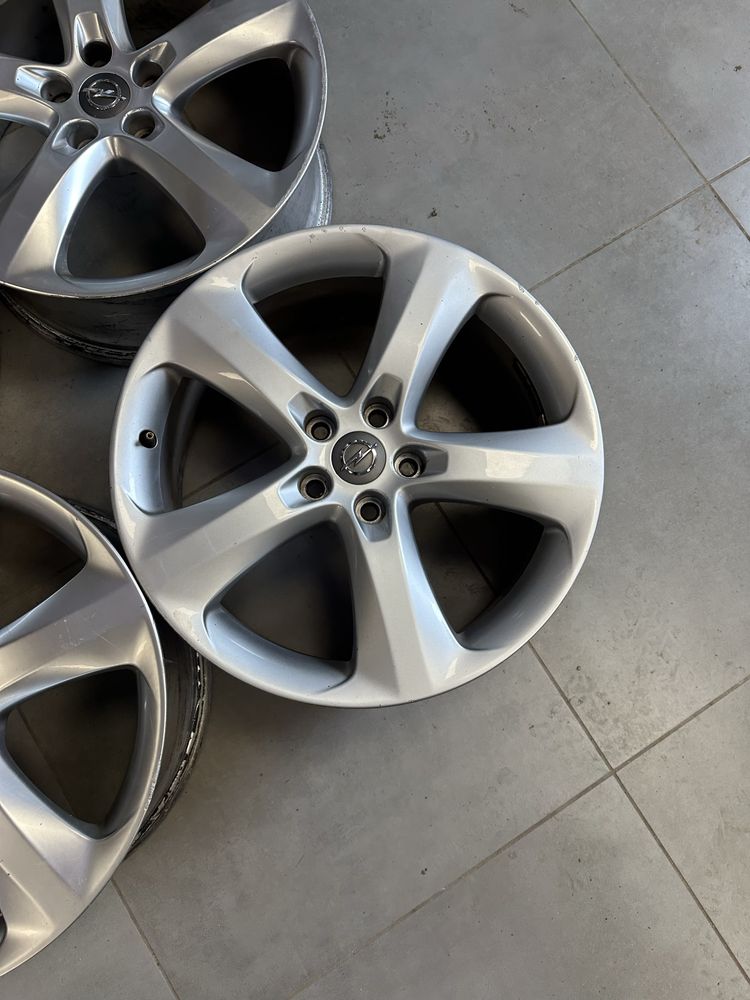 Felgi aluminiowe 5x115r19 opel orginal