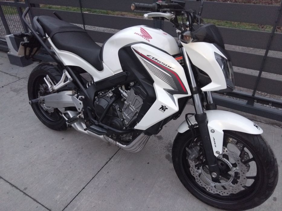 Honda CB650F Cbf 15r ABS mt07 hornet