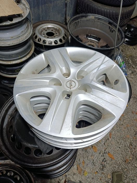 Ковпаки R16 opel