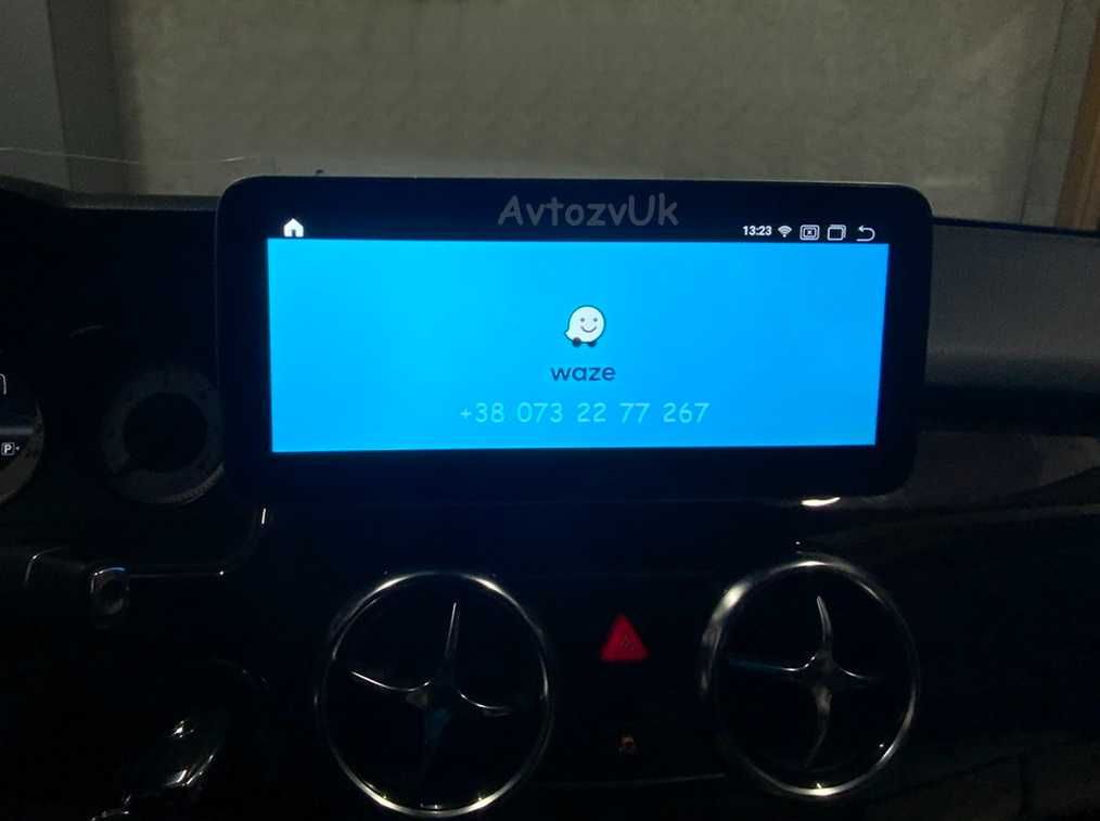 Дисплей GLK Mercedes Benz X204 NTG GPS ЖЛК Магнитола Android CarPlay