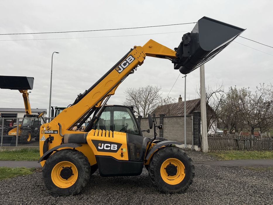 JCB 535-95 2016р телескопічний навантажувач