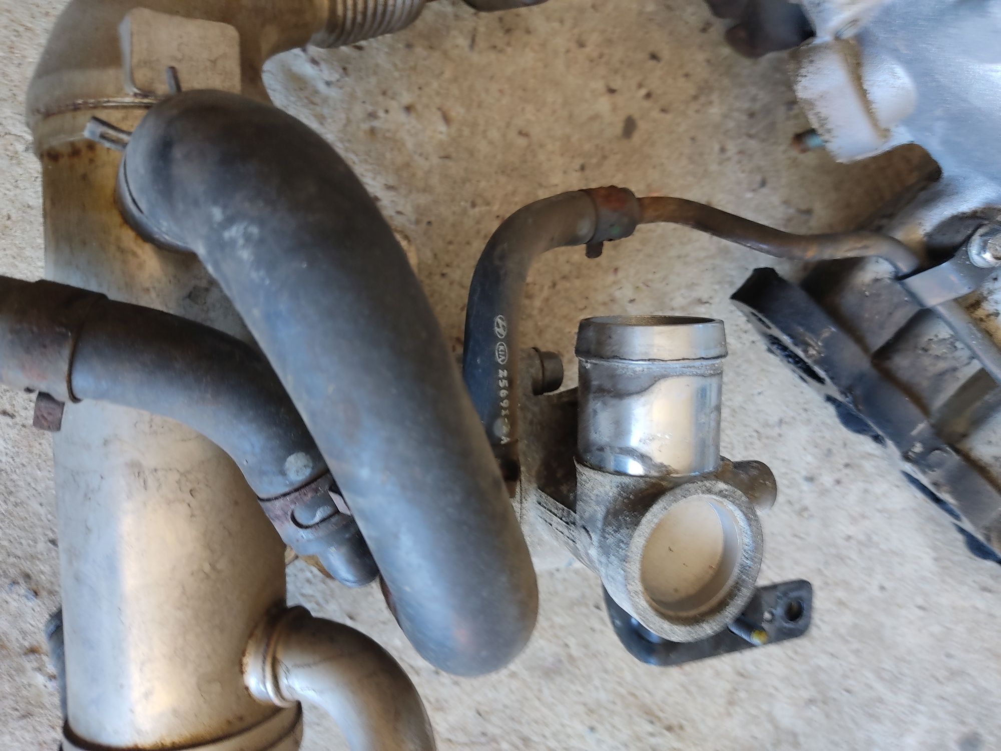 Дросильна заслонка Kia ceed Hyundai i30 06/09  35100-2A750