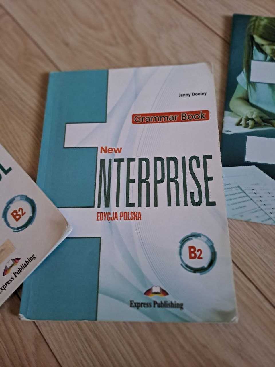 Enterprise B1, książka, exam book, ćwiczenia