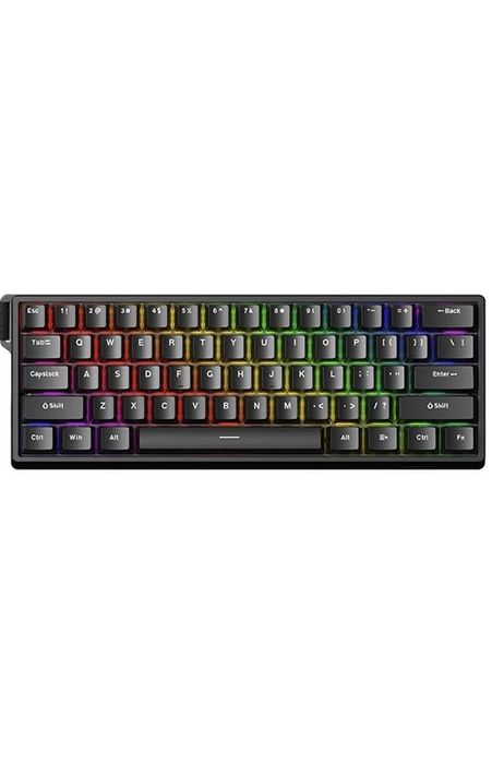 Teclado mecânico gaming AULA 60% PRO