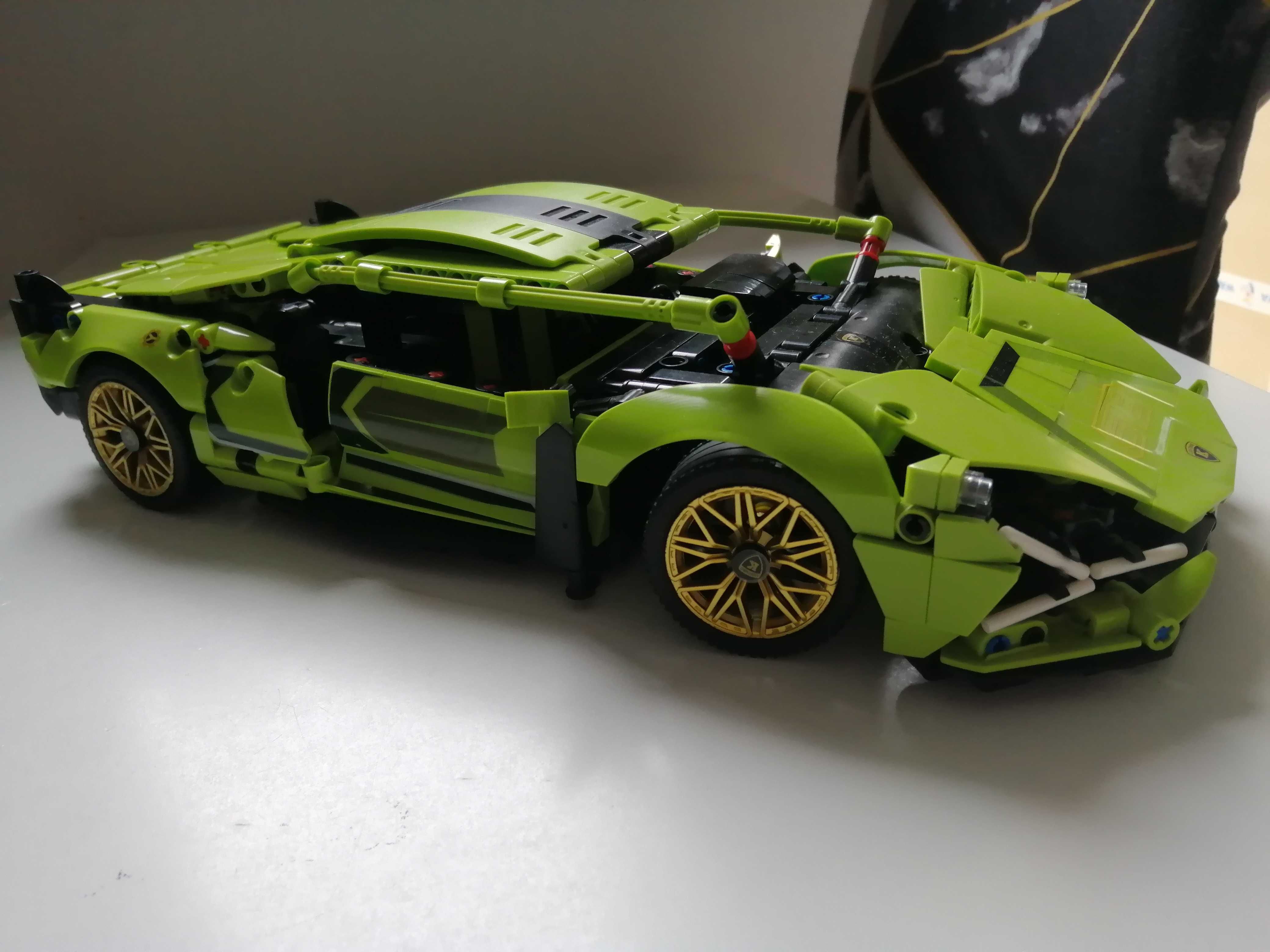 Klocki Technic Lamborghini Sian