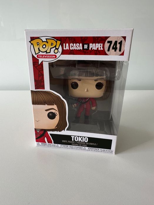 Funko Pop La Casa de Papel Tokio 741