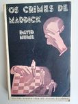 David Hume - Os crimes de Maddick