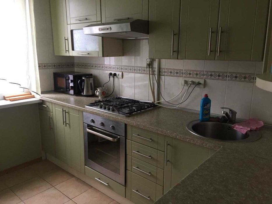 БЕЗ% Продаж двокімнатної квартири 50m2 з газом | проспект Леся Курбаса