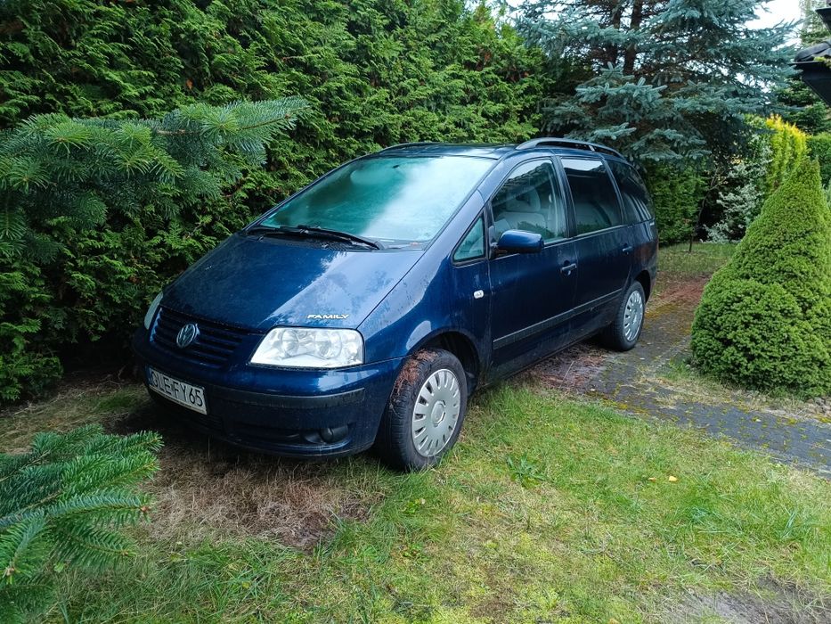 Witam na sprzedaż volkswagen Sharan 1.8 T 150 km z 2001 r