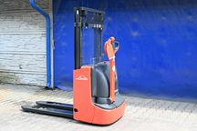 Paleciak elektryczny Linde L10 Duplex 250cm 2019rok 680mth FHP 285