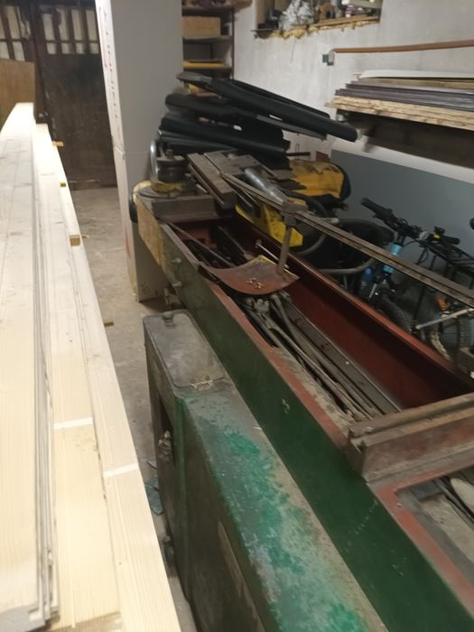 Strojarne Piesok Xoth 40 gietarka do rur, wyginarka masywna mocna 40x2