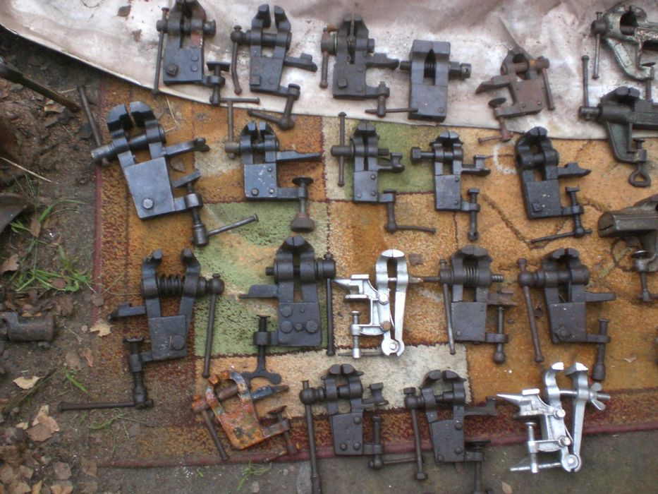 kolekcjonerskie imadełka i kowadełka przedwojenne i z epoki prlu.