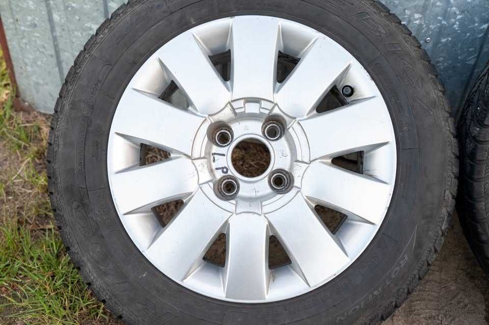 Koła aluminiowe 15 R15 6J 4X108