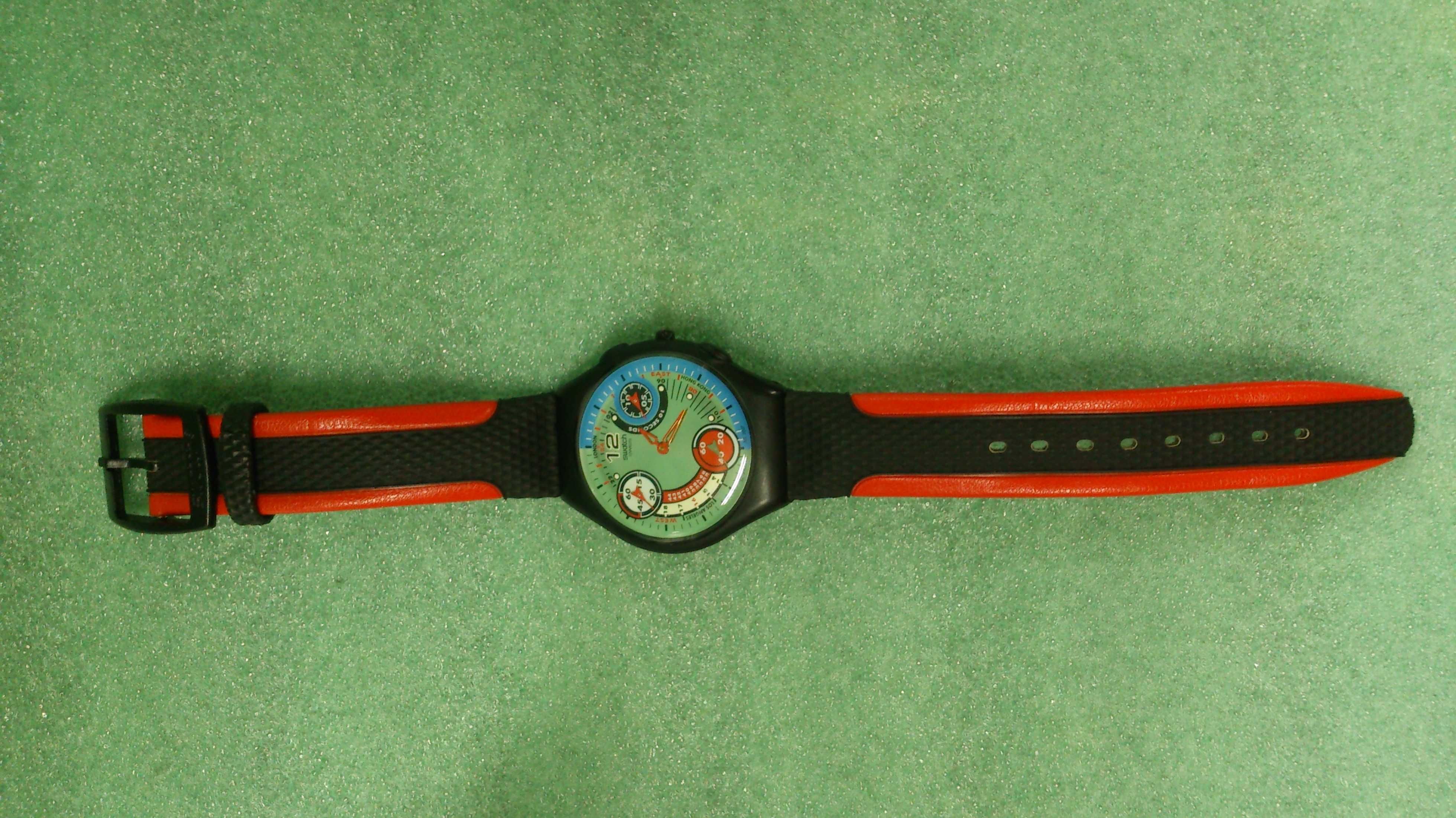 Zegarek Swatch World Talk SUYB117