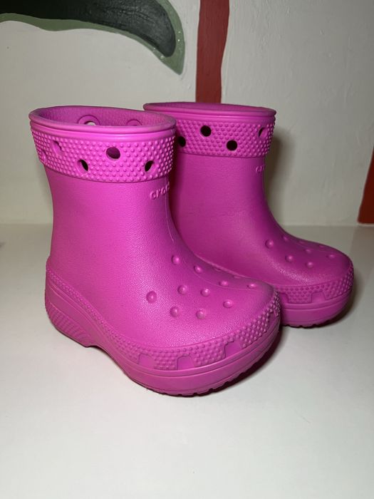 Dziecięce Buty Crocs przeciwdeszczowe (Little Kid/B