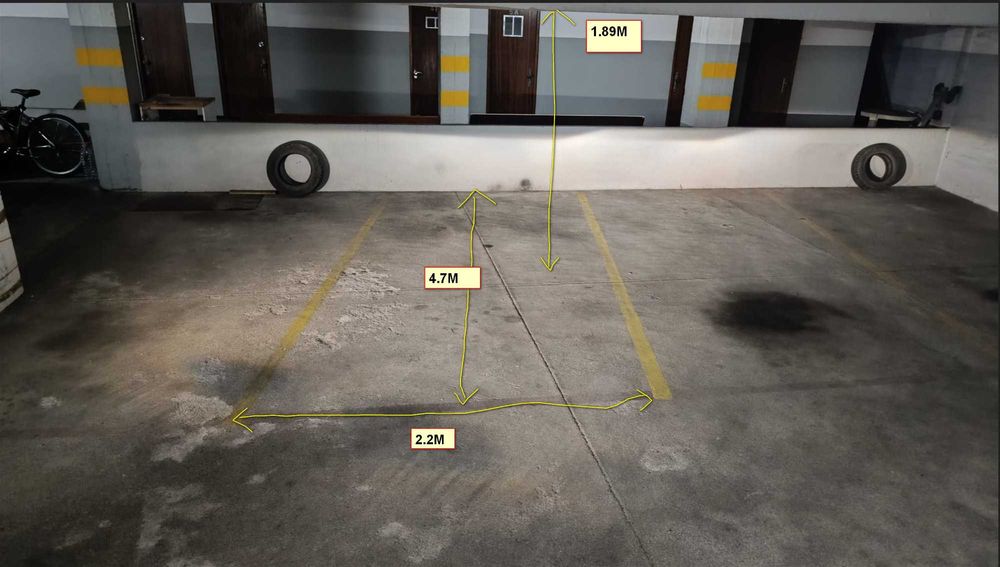 Garagem para Arrendamento — São Mamede de Infesta