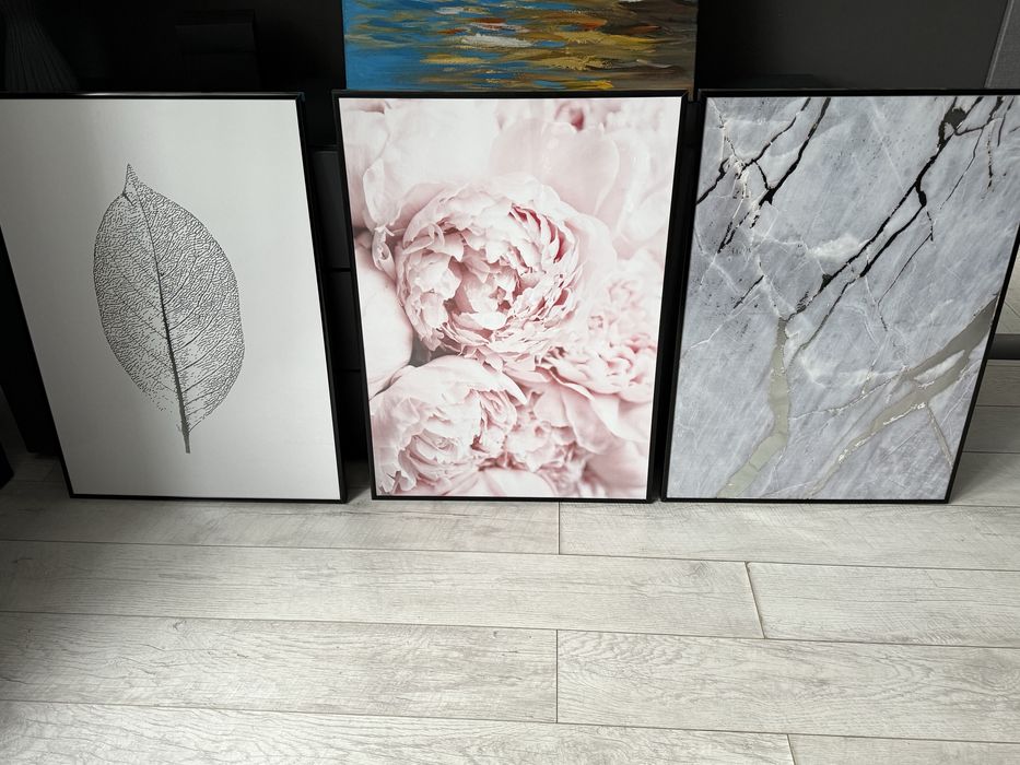 Plakaty/ obrazy w ramach