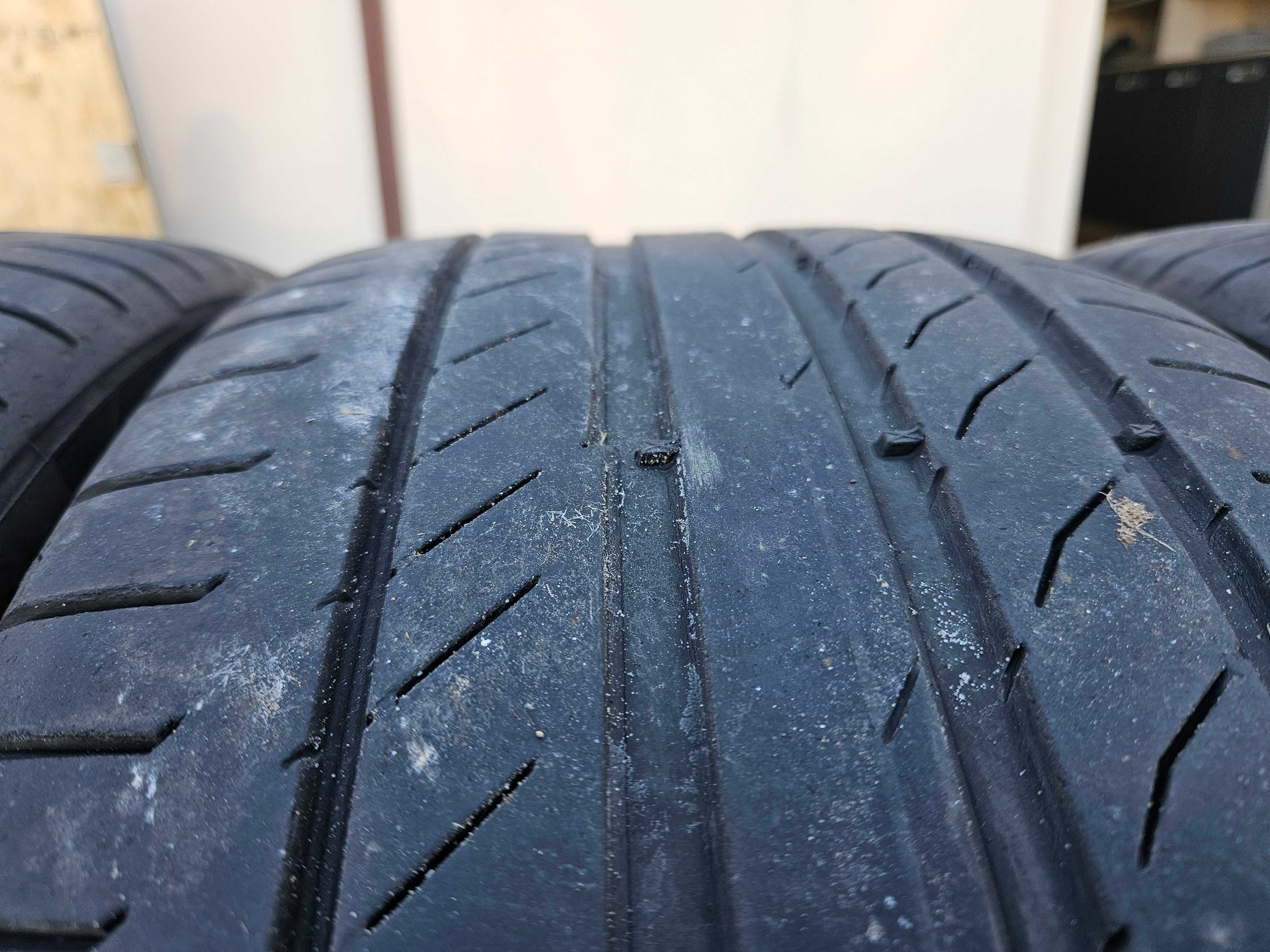 opony 245/40R19 Y XL letnie Continental używane 4 szt, cena kpl