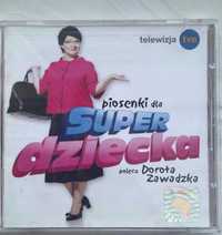 Super Niania - Piosenki Dla Super Dziecka nowa w folii Dorota Zawadzka