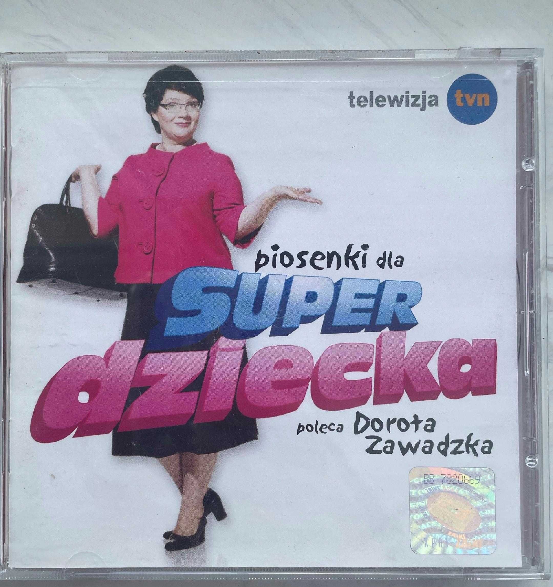 Super Niania - Piosenki Dla Super Dziecka nowa w folii Dorota Zawadzka