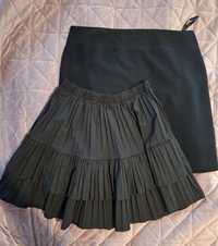 Spódnice czarne , plisowane
