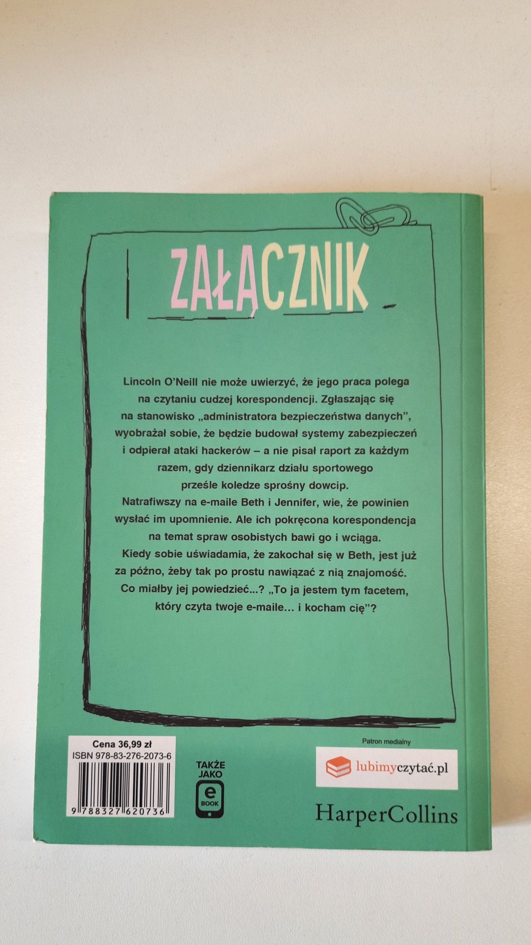 Załącznik - Rainbow Rowell