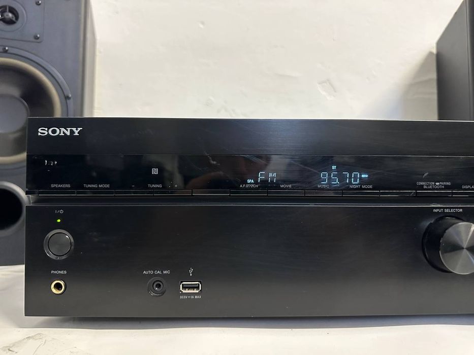 7.1 Amplituner Sony STR-DH750 , Bluetooth, HDMI, ARC,4K, 3D, 7*120