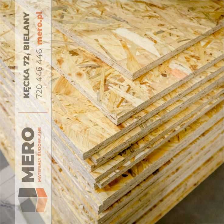 Płyta OSB 3 - 10mm / 12mm / 15mm / 18mm / 22mm