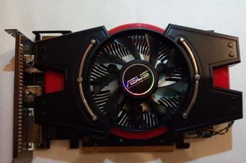 Asus HD 7770 1GB GDDR5  отличное состояние!!!