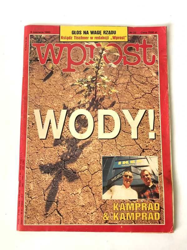 Tygodnik Wprost, stare numery