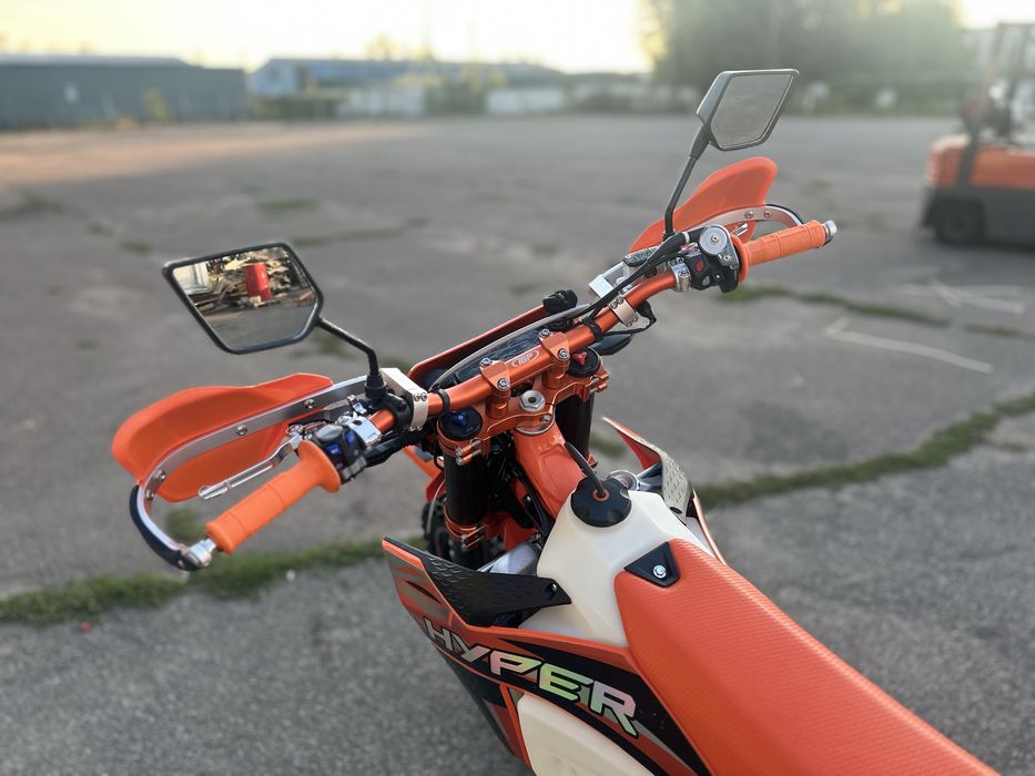 Мотоцикл KTM Exdrive Hyper 300 2026 року
