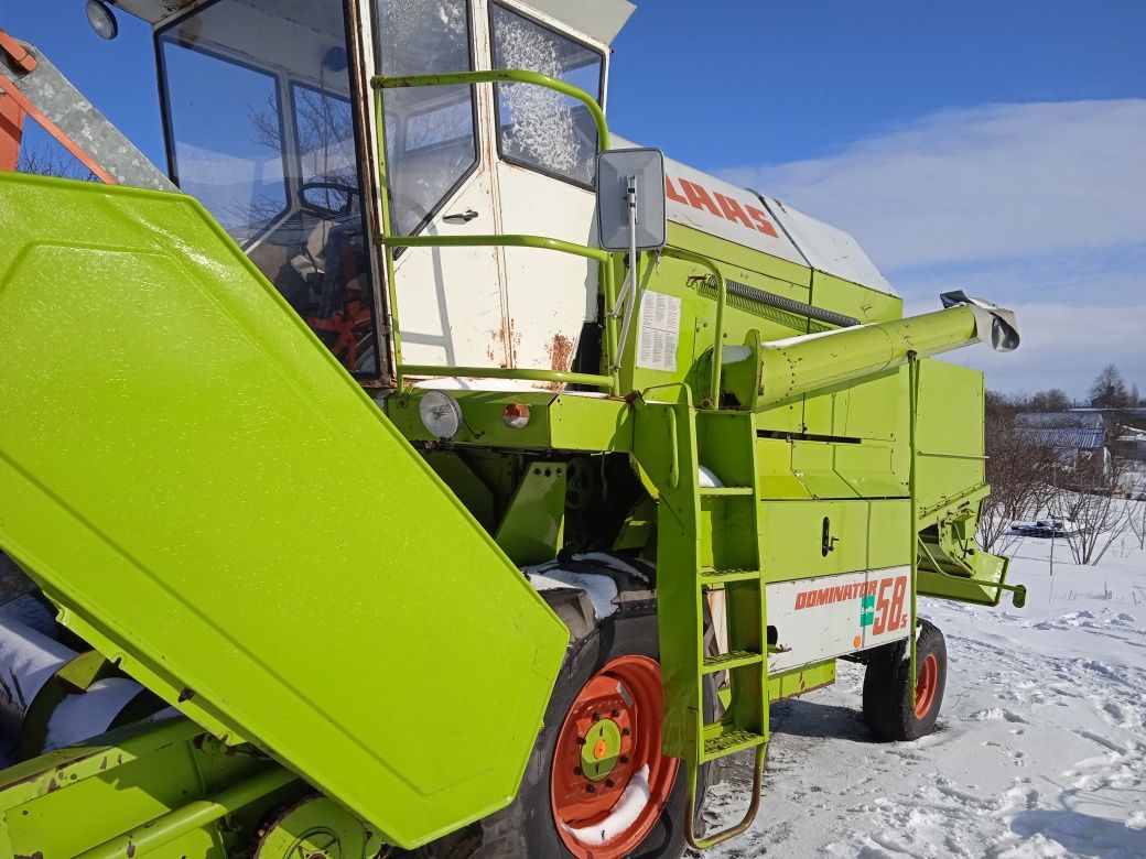 Claas Dominator 58 клас домінатор 58