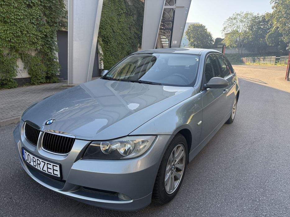 BMW 3, 318i 2.0 benzyna, stan bdb, manual