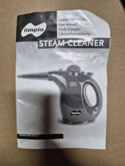 Пароочисник Limpio